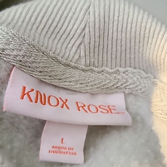 Knox Rose Mint Green Mock Turtleneck Top, Size Large, NWOT - Picture 7 of 8